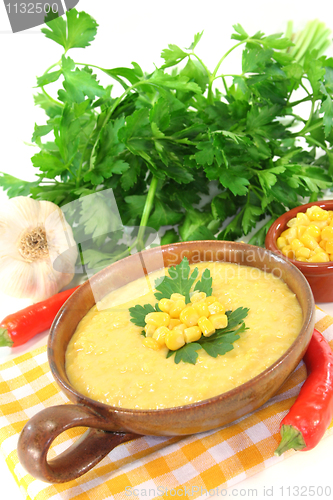 Image of Corn soup