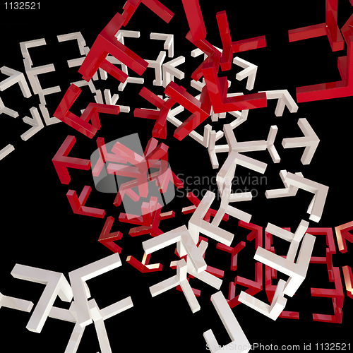 Image of abstract background