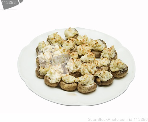 Image of Stuffed Mushrooms