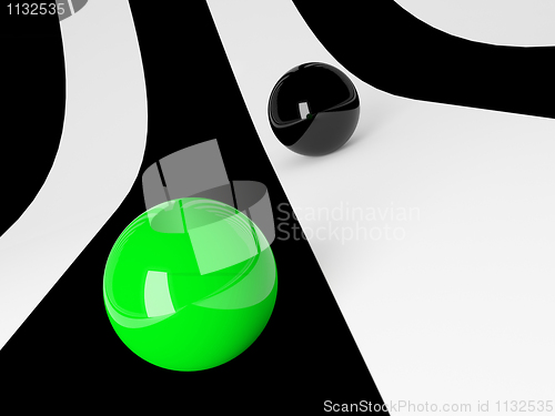 Image of abstract background