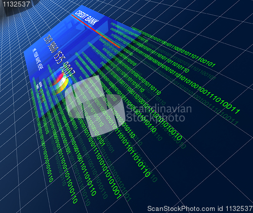 Image of electronic money