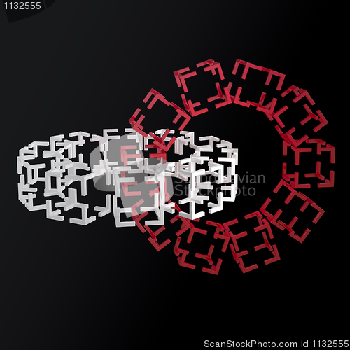 Image of abstract background