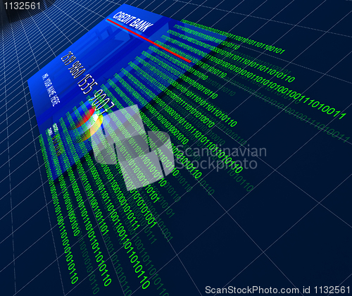 Image of electronic money