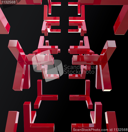 Image of abstract background