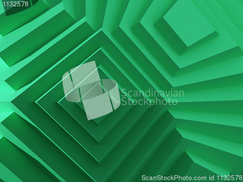 Image of abstract green background