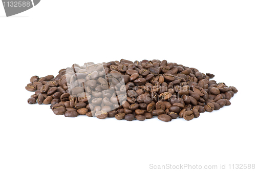 Image of Small pile of coffee beans