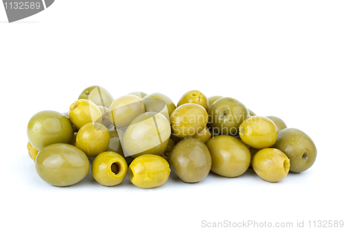 Image of Small pitted and giant olives