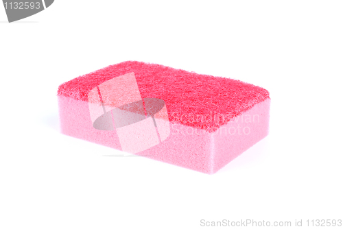 Image of Pink sponge