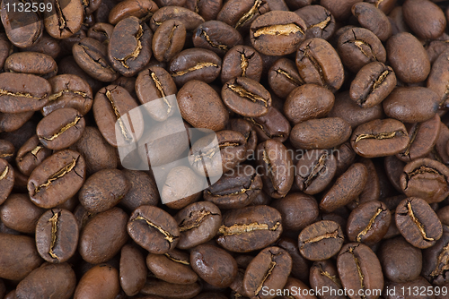 Image of Coffee beans background