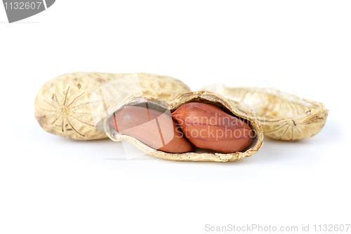 Image of Close-up shot of peanuts