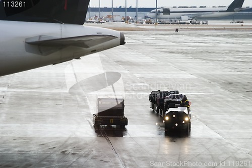 Image of Luggage Trolly