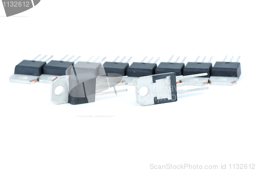 Image of Some transistors