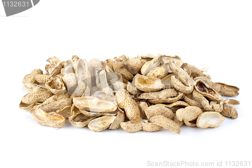 Image of Some peanut husks