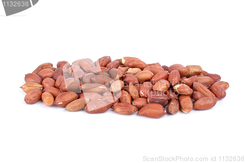 Image of Some roasted peanuts