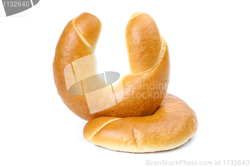 Image of Pair of croissant