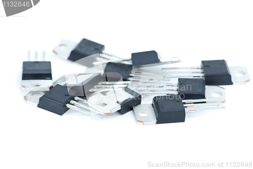 Image of Some transistors