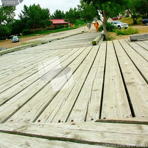 Image of Regina beach boardwalk