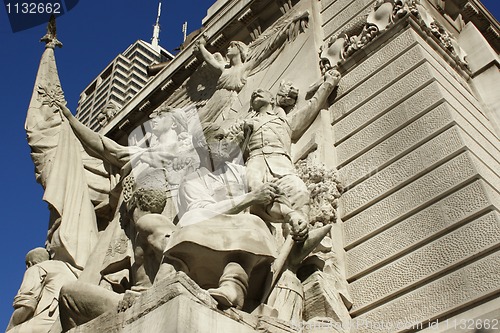 Image of State Soldiers' and Sailors' Monument