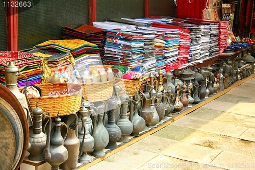 Image of Istanbul street market