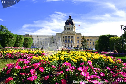 Image of Saskatchewan Legislative Building