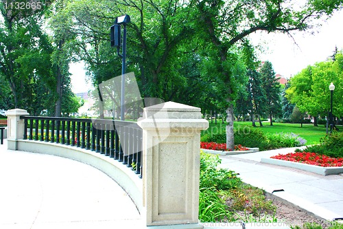 Image of Victoria Park in downtown Regina