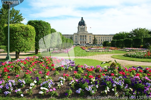 Image of Saskatchewan Legislative Building