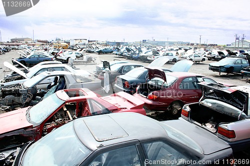 Image of Auto junkyard