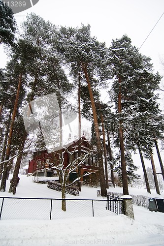 Image of Winter Villa