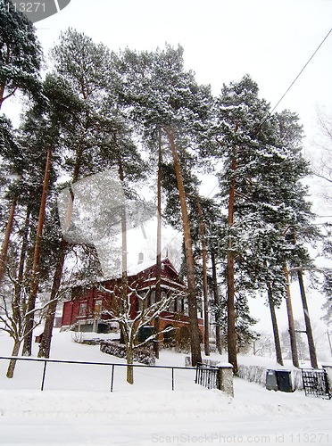 Image of Winter Holiday Cabin