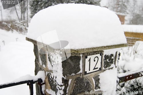 Image of House marker