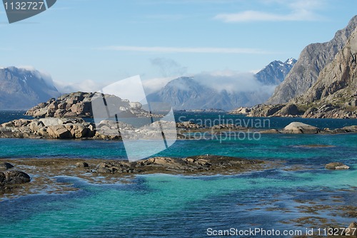 Image of Lofoten beach