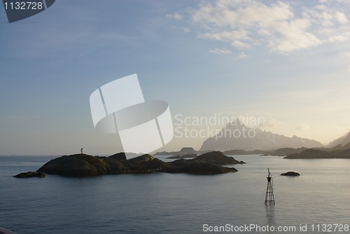 Image of Lofoten seascape