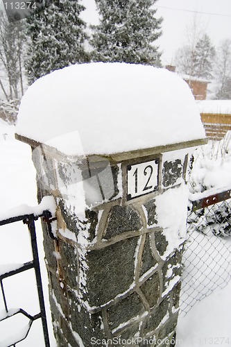 Image of House marker