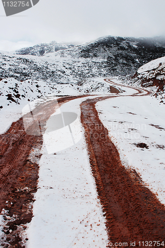 Image of Road in winter