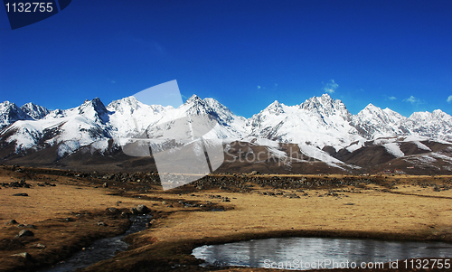 Image of Landscape in winter