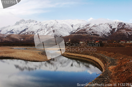 Image of Landscape in winter