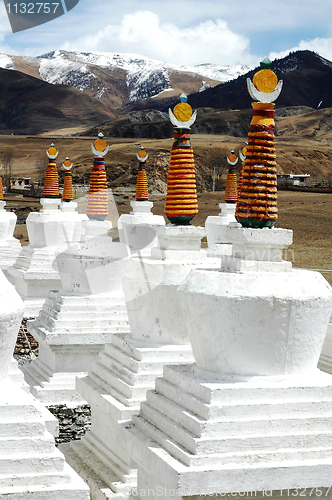 Image of White pagoda