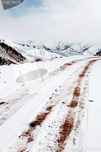 Image of Road in winter