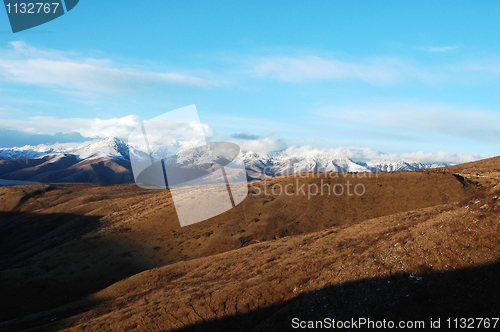 Image of Landscape in the highlands of Tibet