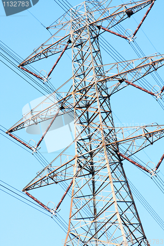 Image of transmission tower