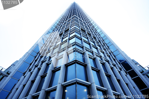 Image of Modern building with reflections 