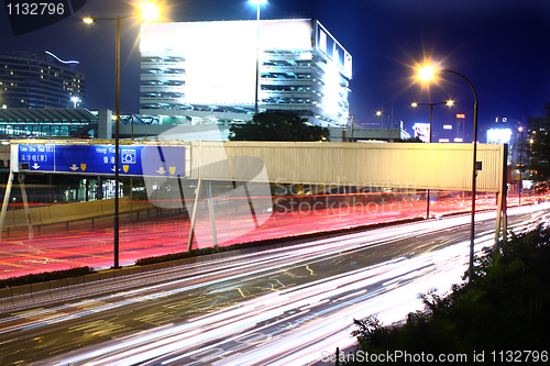 Image of Traffic through downtown 