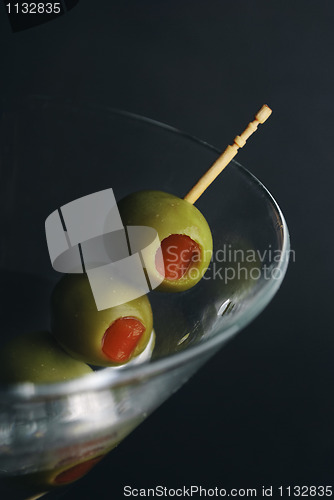 Image of Martini glass