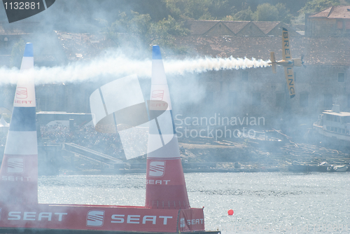 Image of Nigel Lamb (GB) in Red Bull Air Race 2009, Porto, Portugal