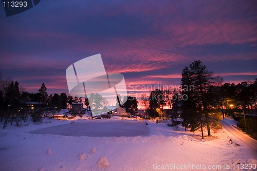 Image of Purple Sunset