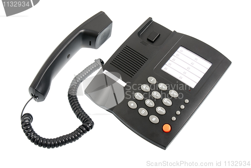 Image of Black telephone