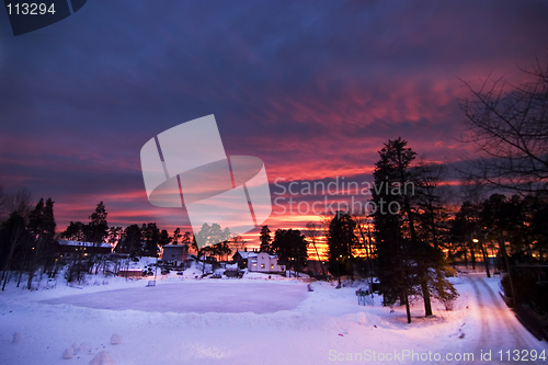 Image of Purple Sunset