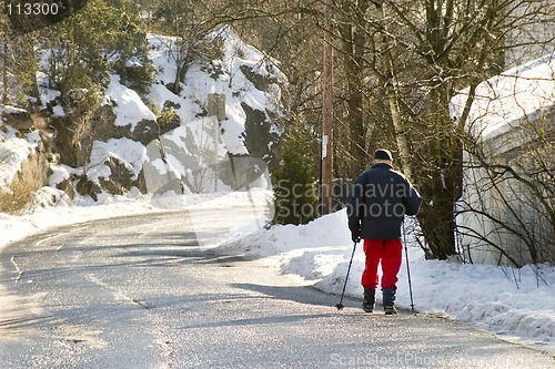 Image of Winter Walk