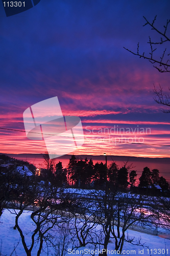 Image of Purple Sunset