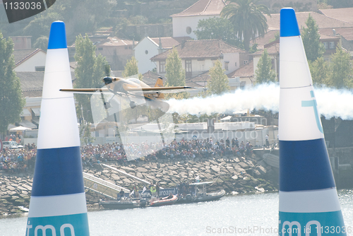 Image of Nigel Lamb (GB) in Red Bull Air Race 2009, Porto, Portugal